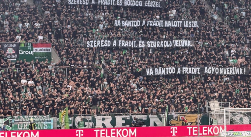 Nyomoznak-e a ferencvárosi ultrák halállal fenyegető molinója miatt? Itt a BRFK válasza