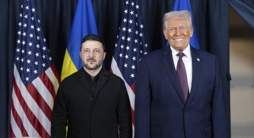 Kiderült a következő Trump-Zelenszkij találkozó helyszíne