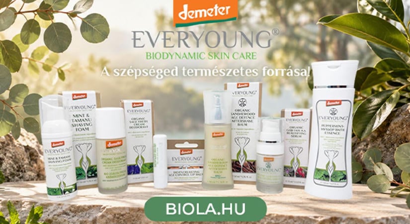 Szépségápolás – egyre természetesebben!
