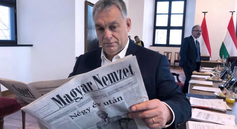Orbán kabinetirodáján is dolgozott a honvédelmi tárca új sajtófőnöke