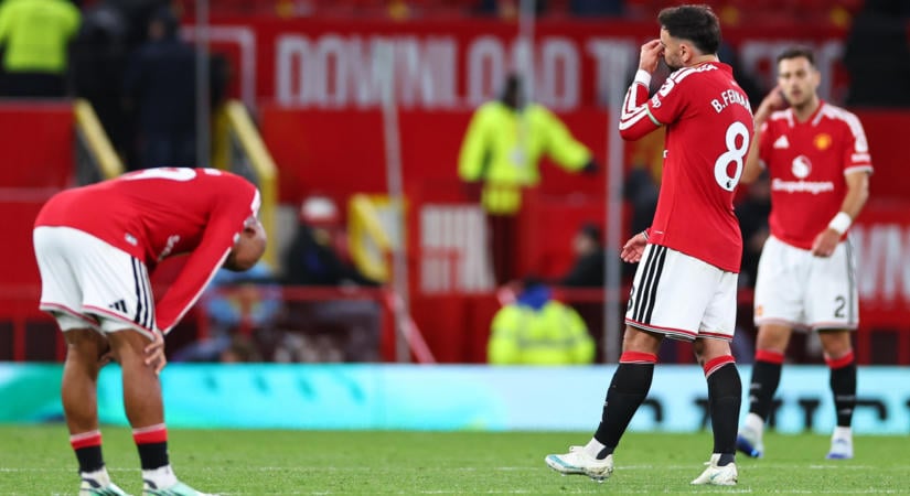 Döbbenetes góllal bukta el a három pontot a Manchester United
