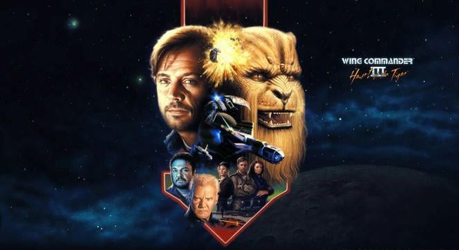 Wing Commander III: előkerültek az eredeti felvételek, felújítást kap Mark Hamill űrklasszikusa
