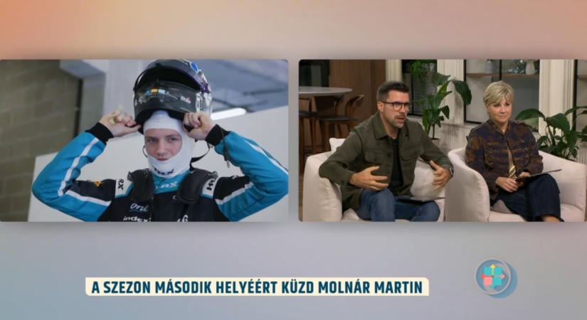 Mindössze két pontra a bajnoki ezüsttől: élete eddigi legszorosabb fináléjára készül Molnár Martin