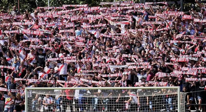 La Liga: szektorbezárás és pénzbüntetés a Rayo Vallecanónak