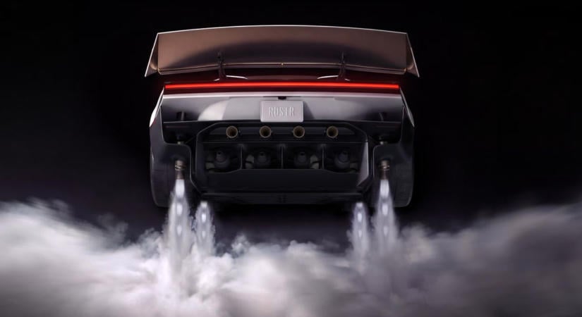 9 év után itt a Tesla Roadster, ami repülni is tud