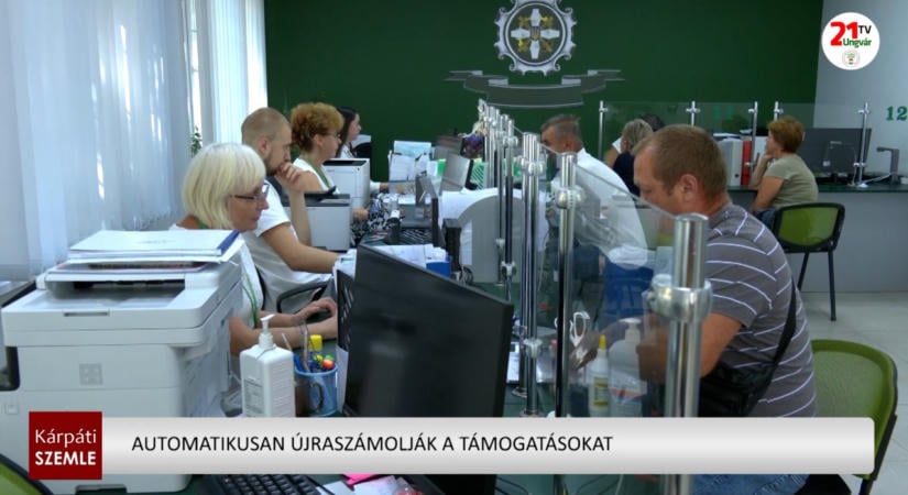 Automatikusan újraszámolják a támogatásokat (videó)