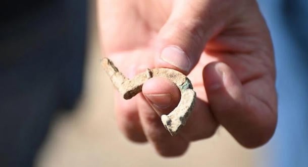 Római templomot találtak a föld alatt