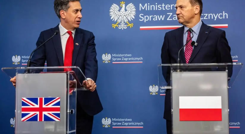 Az uniós kapcsolatok szorosabbra fűzéséről egyeztetett a brit és a lengyel miniszterelnök