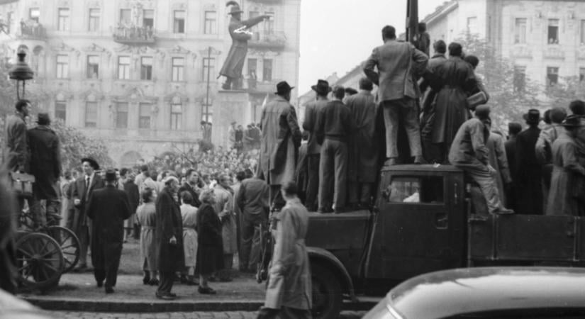„Mi ne legyünk idegen gyarmat” – Emlékszilánkok 1956-ból