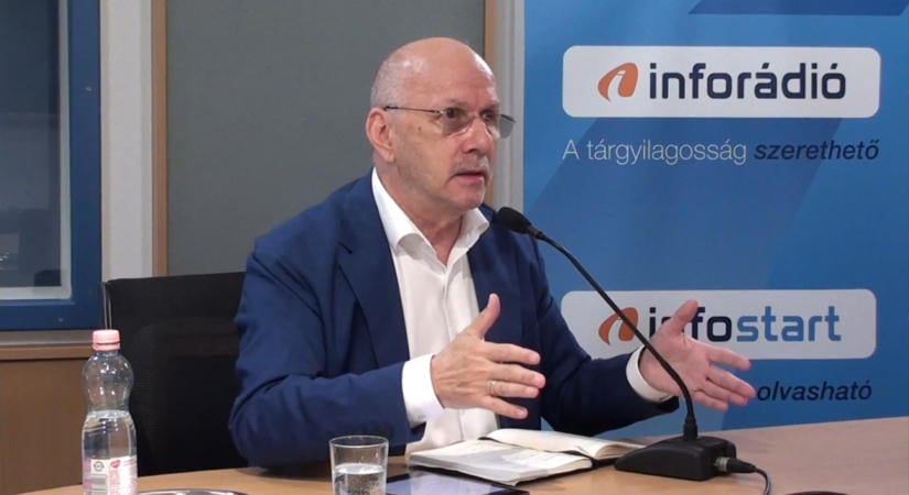 Hack Péter: a Fidesz sérelmeket okozott a jogállamnak, a Tisza pedig ezeket tovább növelte