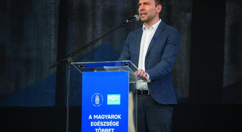 Álmos Péter, a MOK elnöke bekerült az SZTE új kuratóriumába