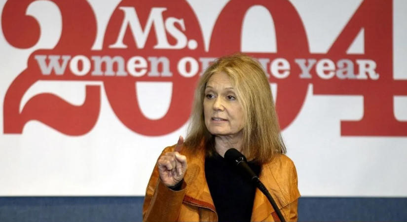 92 éves korában elhunyt a feminista ikon, Gloria Steinem