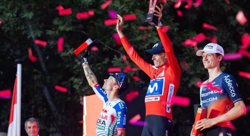 Nyolc nekifutás után sikerült, Enric Mas a Vuelta győztese
