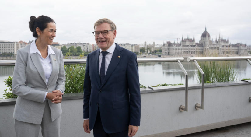 Magyar Péter hamarosan találkozik a német kancellárral