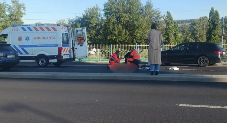Súlyos baleset Kolozsváron: elgázoltak egy nőt