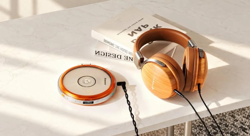 Visszatért a Discman, újra hordozható CD-lejátszót gyártanak