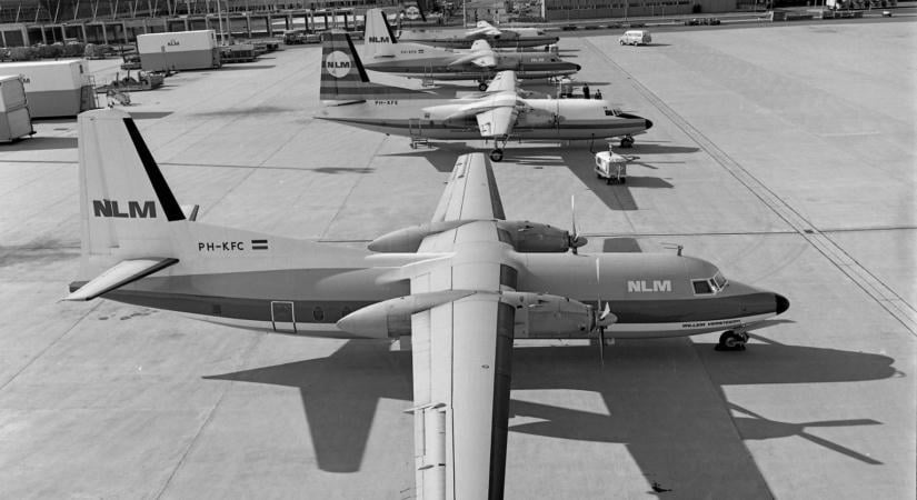 Hatvan éves lett a KLM Cityhopper