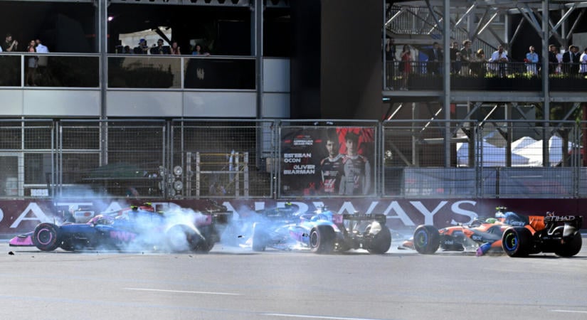 „Ez nem F1‑szint!” – Colapinto ellen fordult a mezőny
