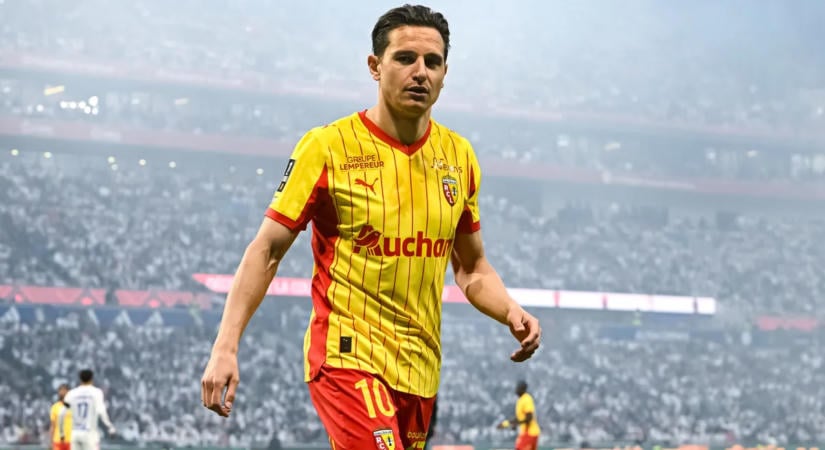 Remekelt a világbajnok Thauvin, a Lens legyőzte a Lyont