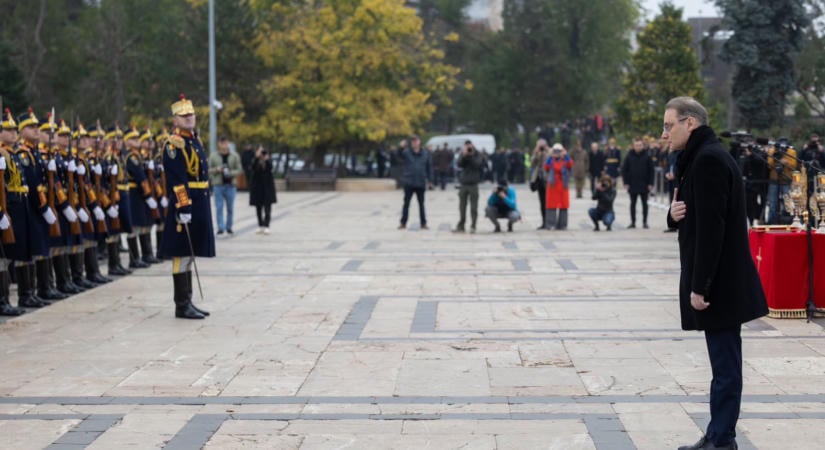 Luca Niculescu: A béke már nem tekinthető magától értetődőnek