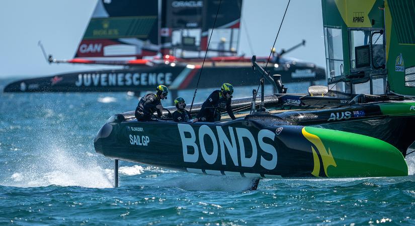 SailGP 2026 Auckland – Egy évnyi szünet után újra ausztrál győzelem