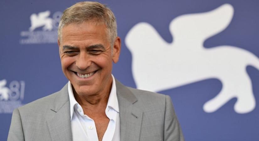 „Ez valószínűleg azt is jelenti, hogy öreg vagyok, de elfogadom” – George Clooney reagált arra, hogy életműdíjat kap Velencében