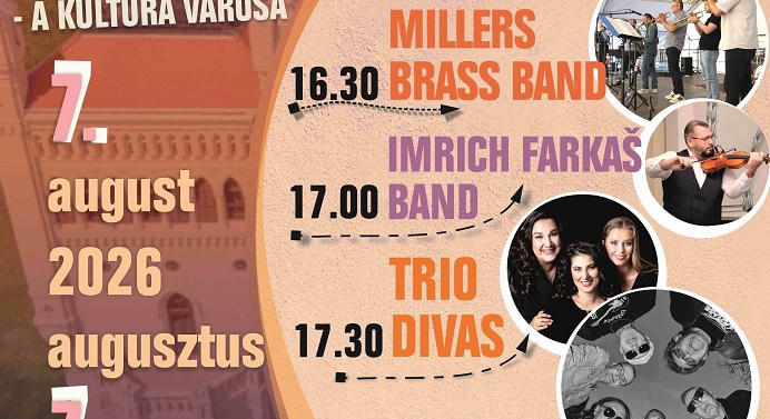 Zene és kultúra tölti meg a galántai neogótikus kastély udvarát