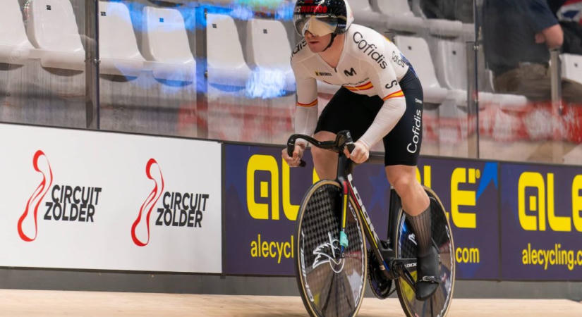Brutális bukás után életveszélyes sérülés a pályakerékpáros Budapest Grand Prix-n