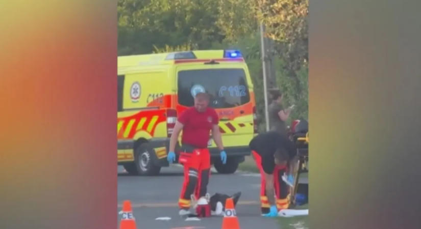 Újabb súlyos rollerbaleset történt, életveszélyesen megsérült egy 13 éves fiú Szandaszőlősön