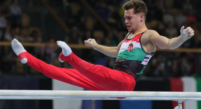 Férfi torna Eb: Mészáros Krisztofer és a magyar csapat is döntős Zágrábban