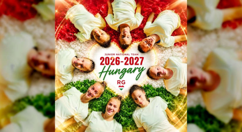 Ritmikus gimnasztika – Összeállt a junior együttes kéziszer-válogatott!