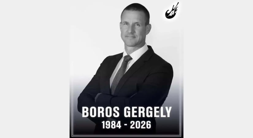 43 éves korában elhunyt Boros Gergely világbajnok kajakos, a szövetség egykori szakmai igazgatója