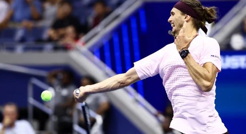 Zverev sima meccsen jutott elődöntőbe