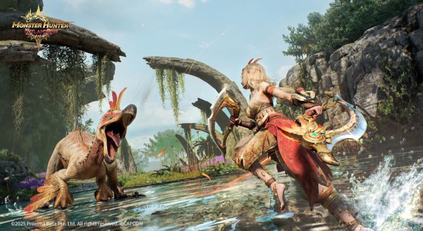 Megjelenési dátumot kapott a mobilokra szánt Monster Hunter Outlanders
