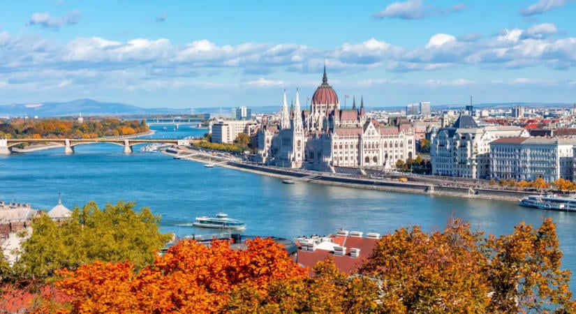 Galéria: aranybarna lombok és csendes sétányok – fotókon a kora őszi Budapest