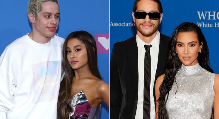 Évekkel a szakítások után Pete Davidson elárulta, mit érez Ariana Grande és Kim Kardashian iránt