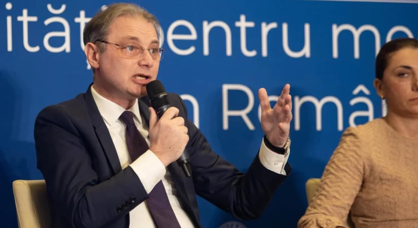 Luca Niculescut bízta meg kormányalakítással Nicusor Dan román államfő