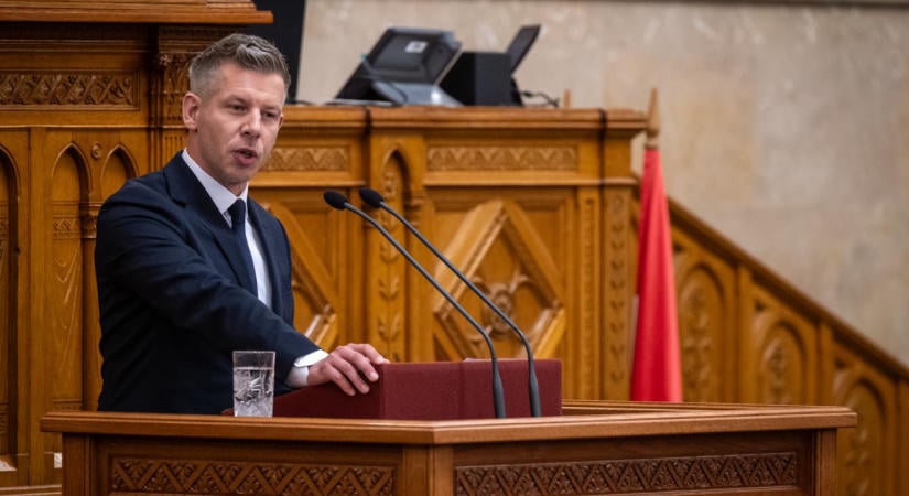 Magyar Péter kiosztotta az adótervek bírálóit: „Máris az oligarchák mellé álltak”