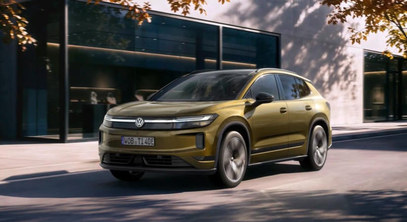 600 kilométeres hatótávval és három képernyővel érkezik a villany-Tiguan!
