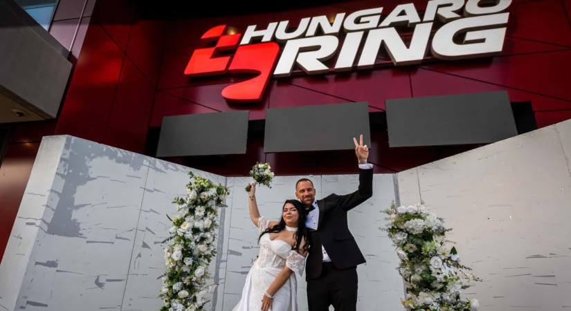 Álomesküvő a Hungaroringen - megtudtuk a részleteket!