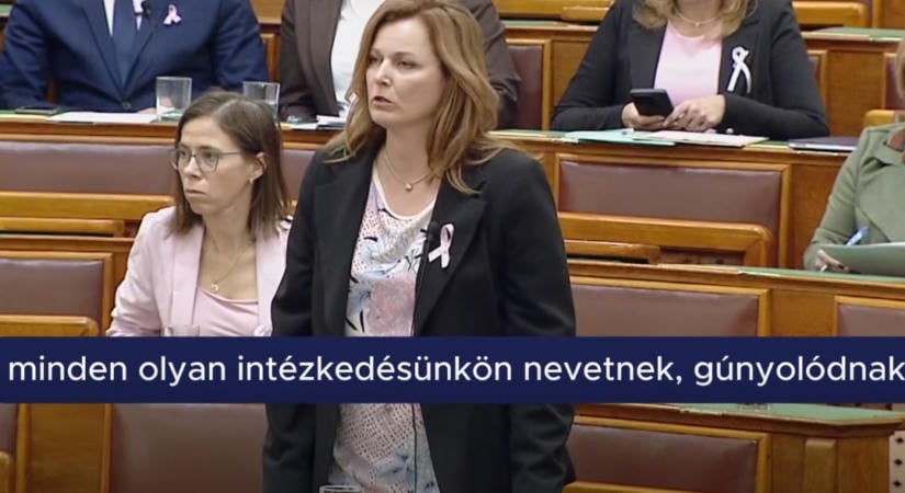 Parasztozott a parlamentben a hajdú-bihari képviselő, majd szót kért – videó