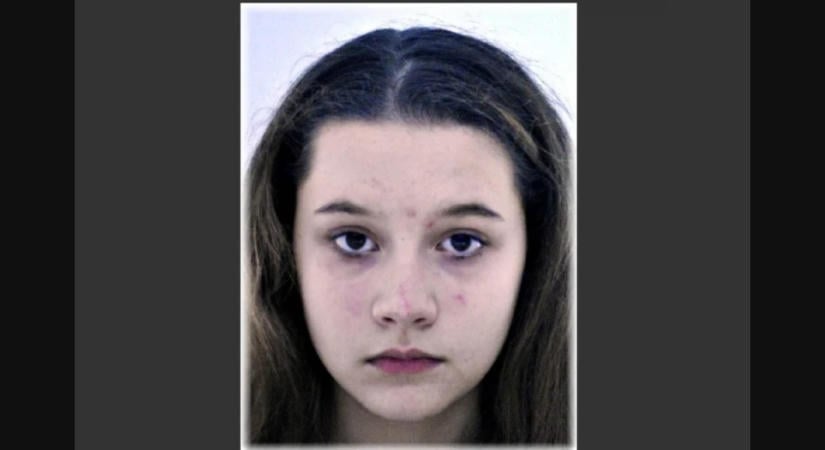 Eltűnt a 16 éves Horváth Jessicka Budapest XV. kerületéből, keresi a rendőrség
