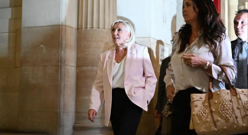 Jogerősen is bűnösnek találták Marine Le Pent