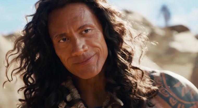 Dwayne Johnson imádta a parókás mémeket