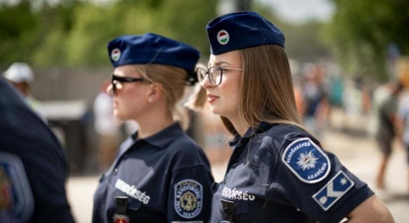 Ideiglenes rendőrőrs működik Mogyoródon a verseny ideje alatt