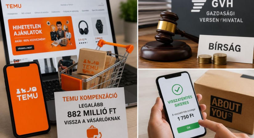 Két webshop, több mint 2,3 milliárd forint: ekkora ára lett a GVH eljárásainak