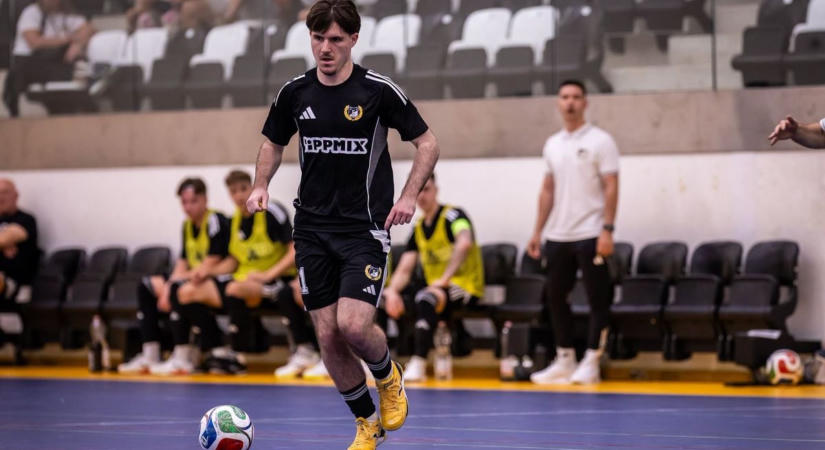 Nem így tervezték a DEAC futsalosai