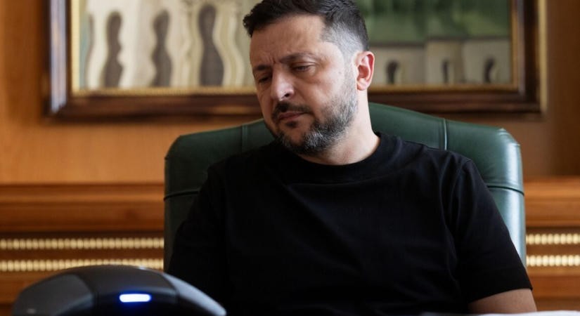 Zelenszkij bejelentette, miért nem jó ötlet most választásokat tartani Ukrajnában