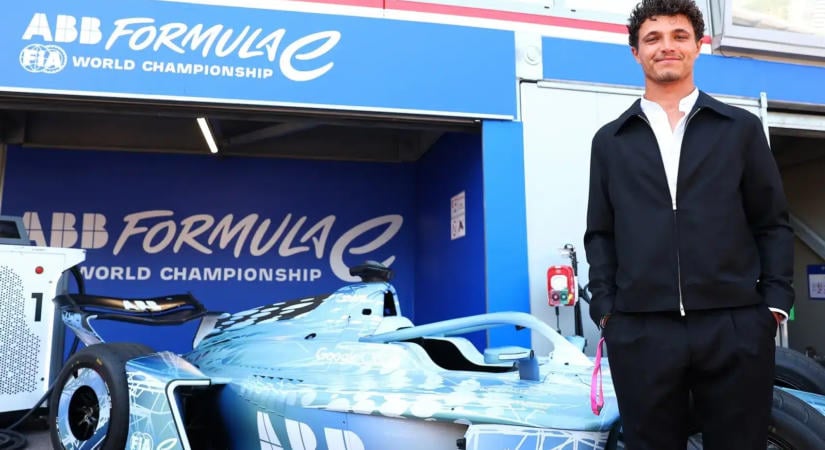 Szinte csorog a nyáluk – Az F1-es versenyzők elámultak az új Formula E-autótól