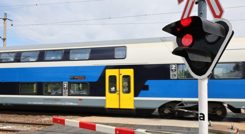 Viharos hétfő: a felsővezetékre dőlt egy fa Ferihegynél, jelentős késésekre kell számítani a ceglédi fővonalon